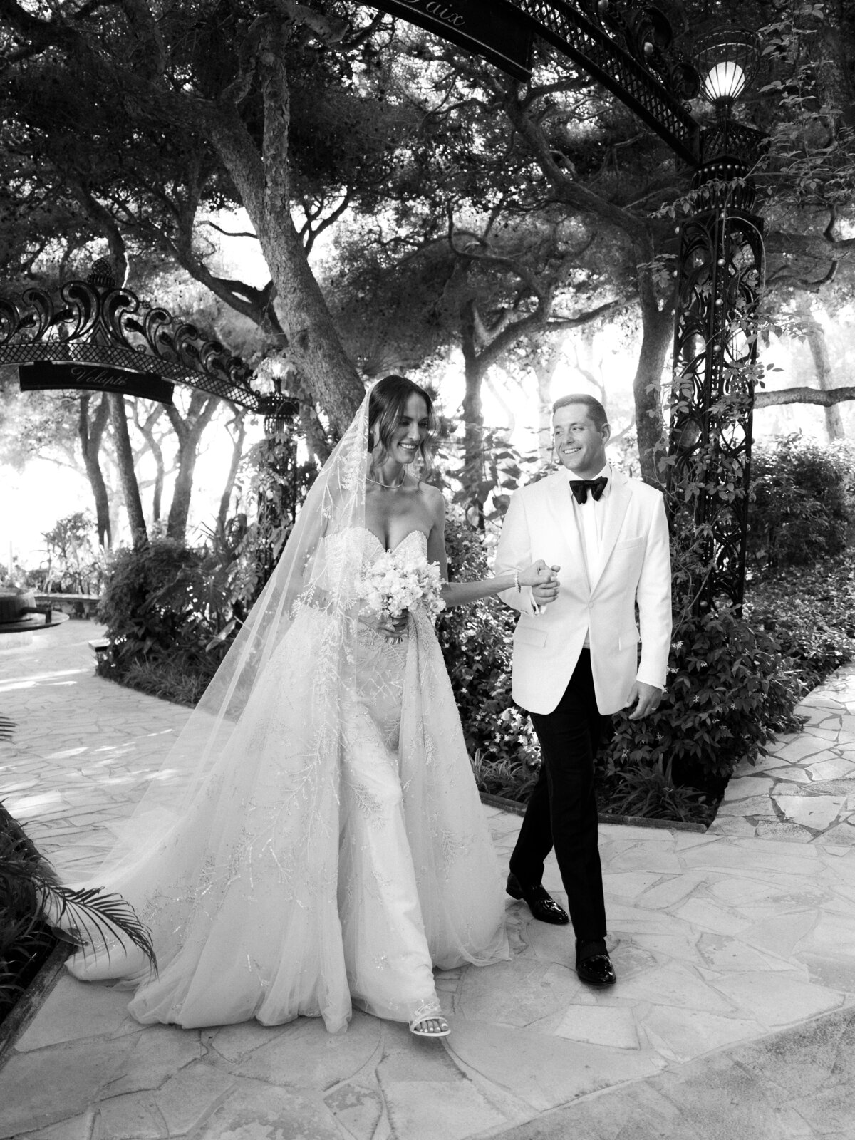 Luxury wedding French Riviera at le Grand Hotel du Cap Ferrat, A Four Seasons Hotel