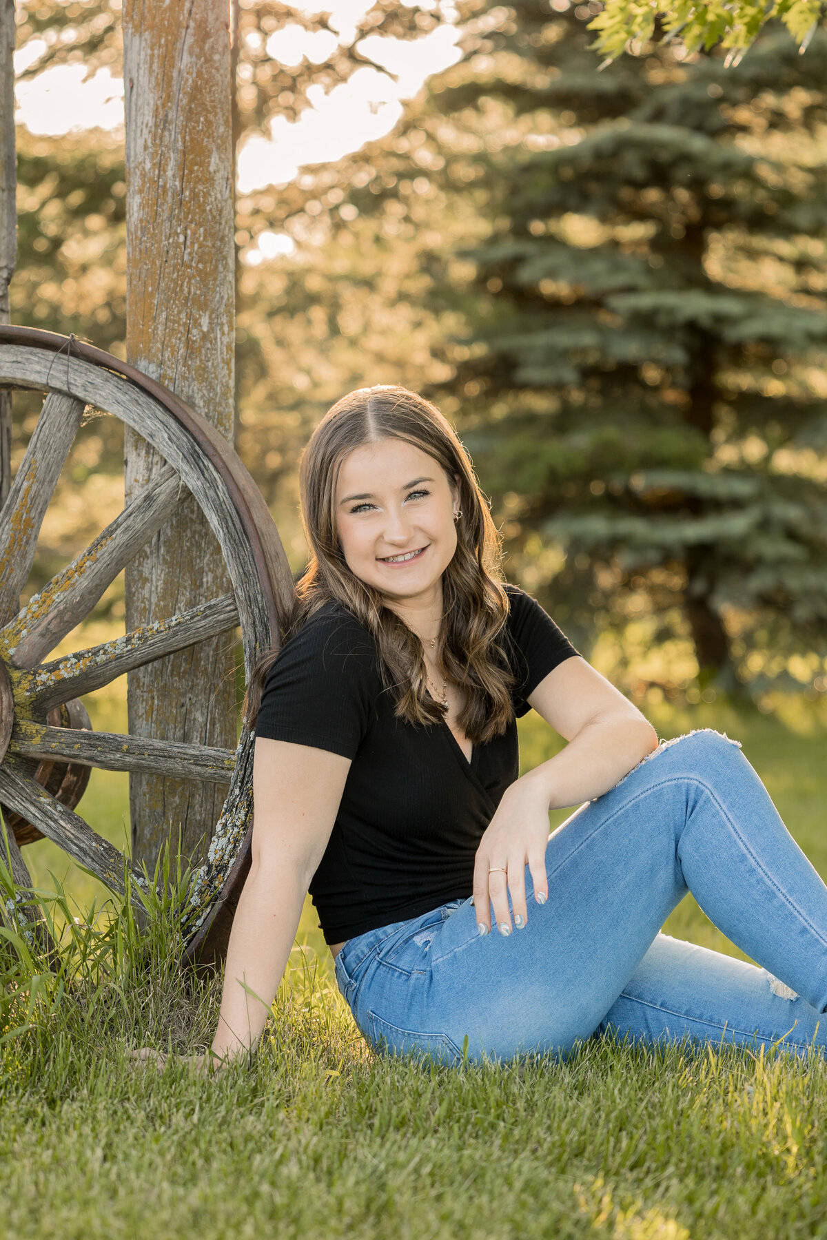 high school senior photos in Central Minnesota
