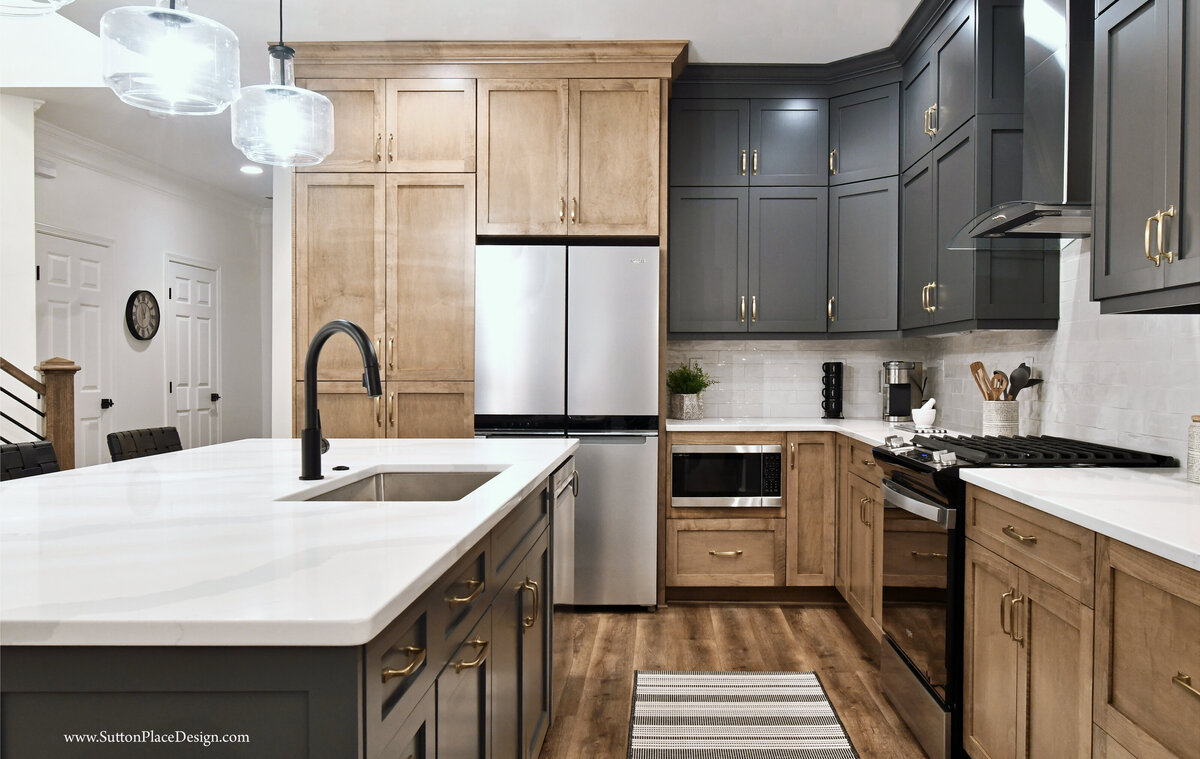 cornelius kitchen remodel sutton place interior design logo