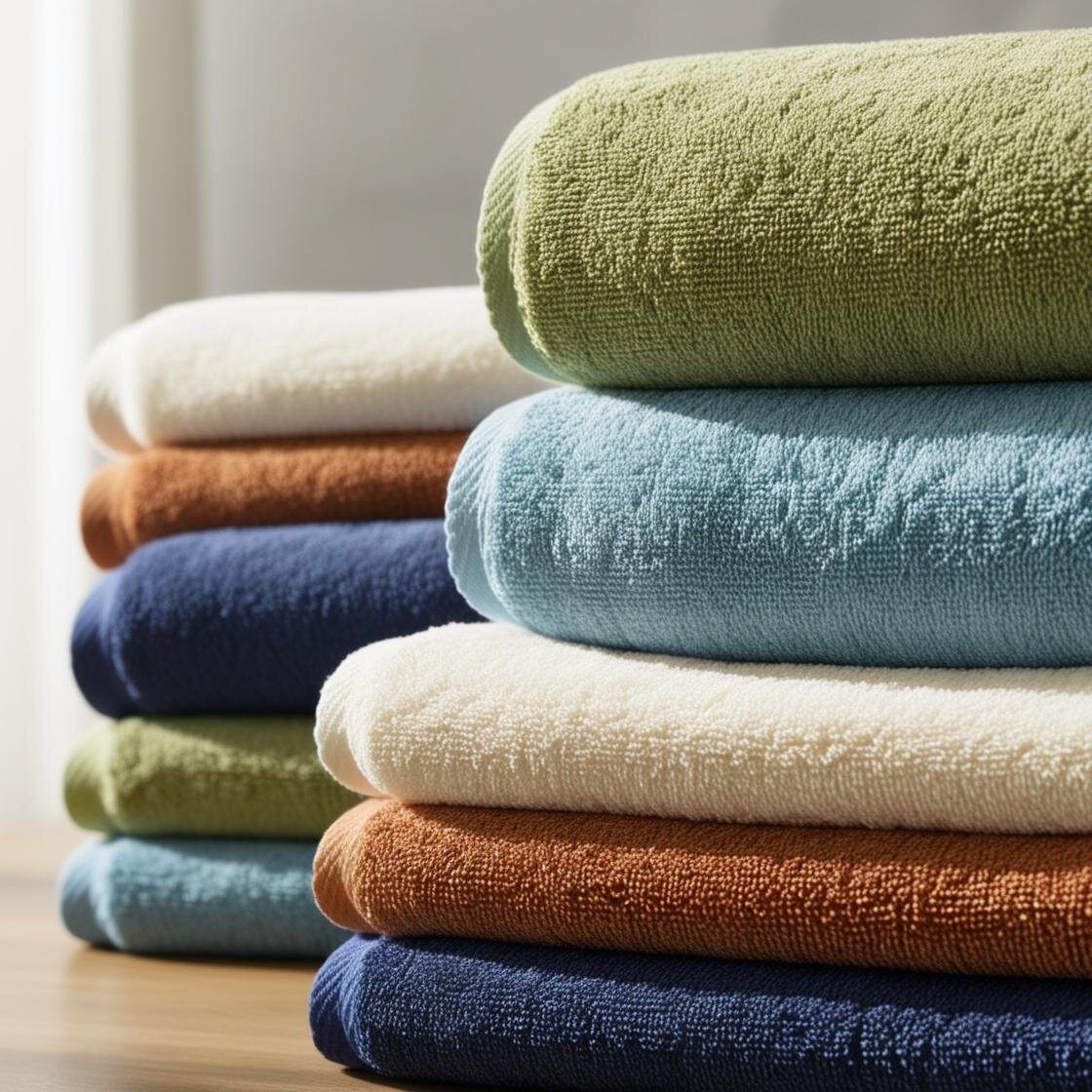 professional cleaning with microfiber towels