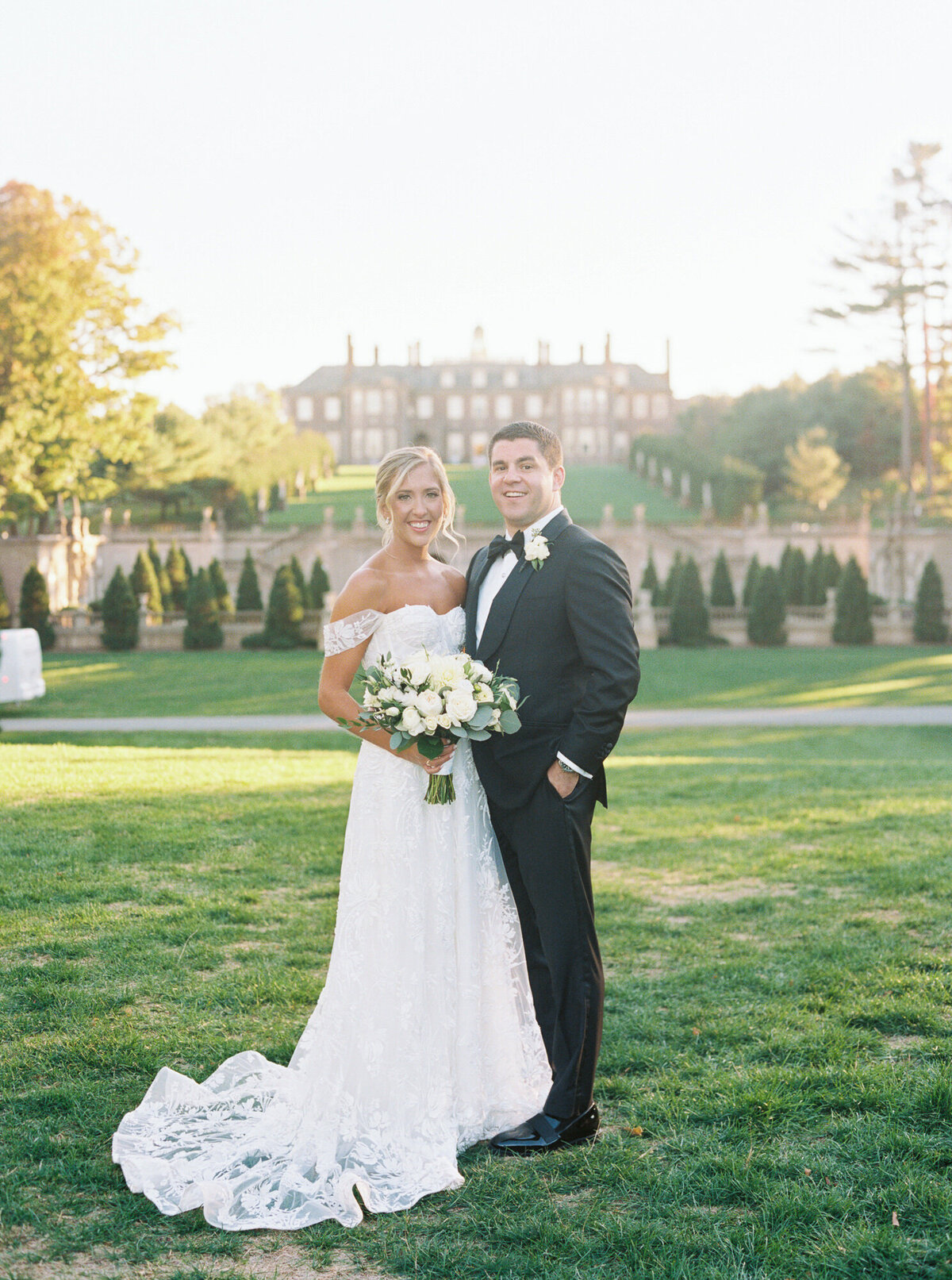 Trustees Crane Estate Wedding Photos-Halie Child Photography-226