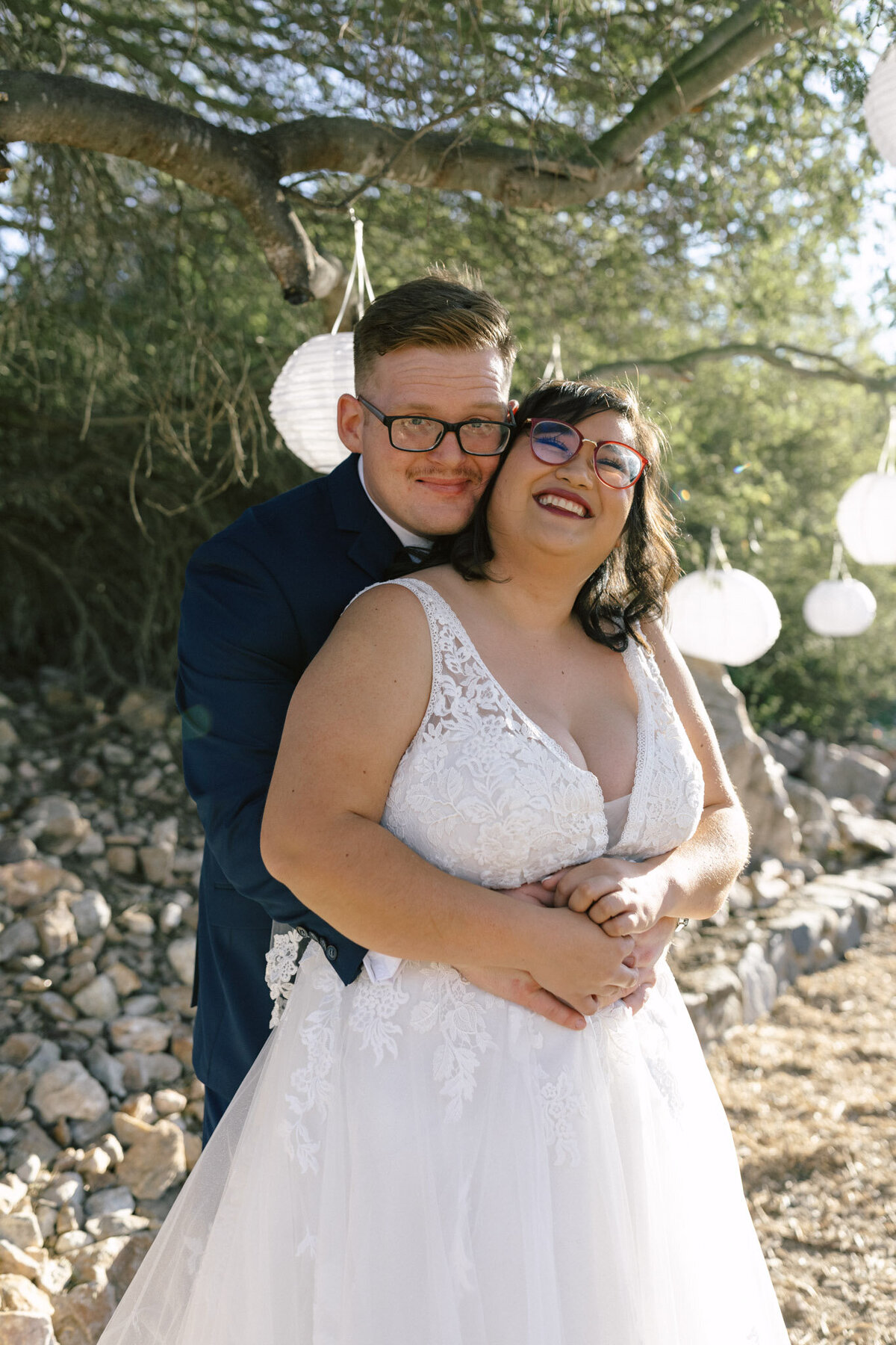 A wedding at the Environmental Nature Center in Newport Beach, CA