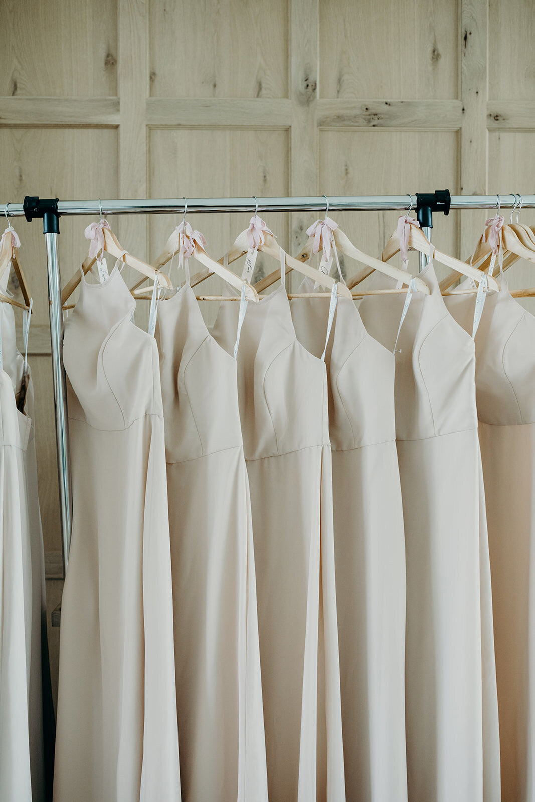 Cream Bridesmaid Dresses