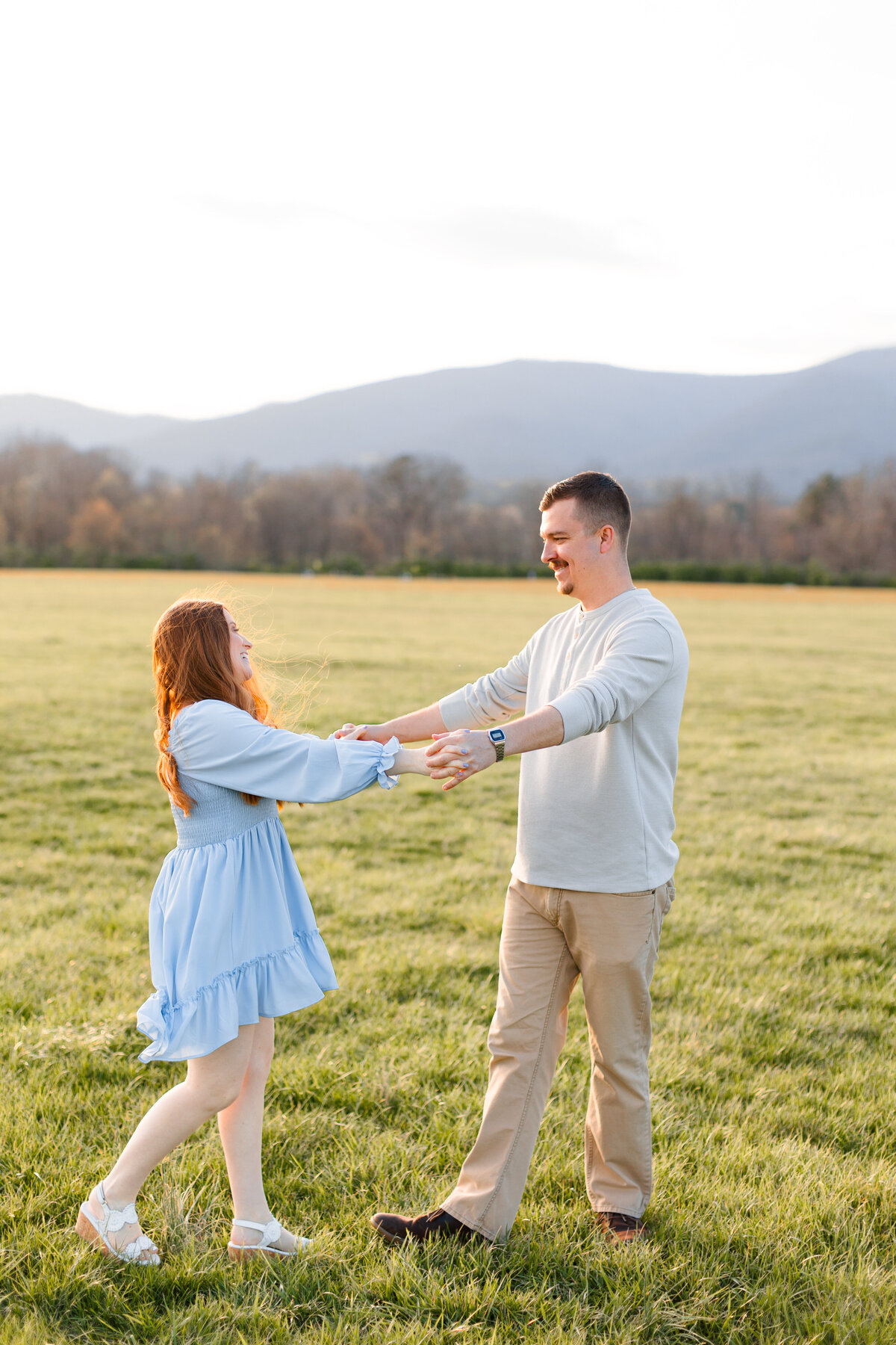 Colorful-Springtime-Greenhill-Park-Roanoke-Engagement-Session-Photography-S-103
