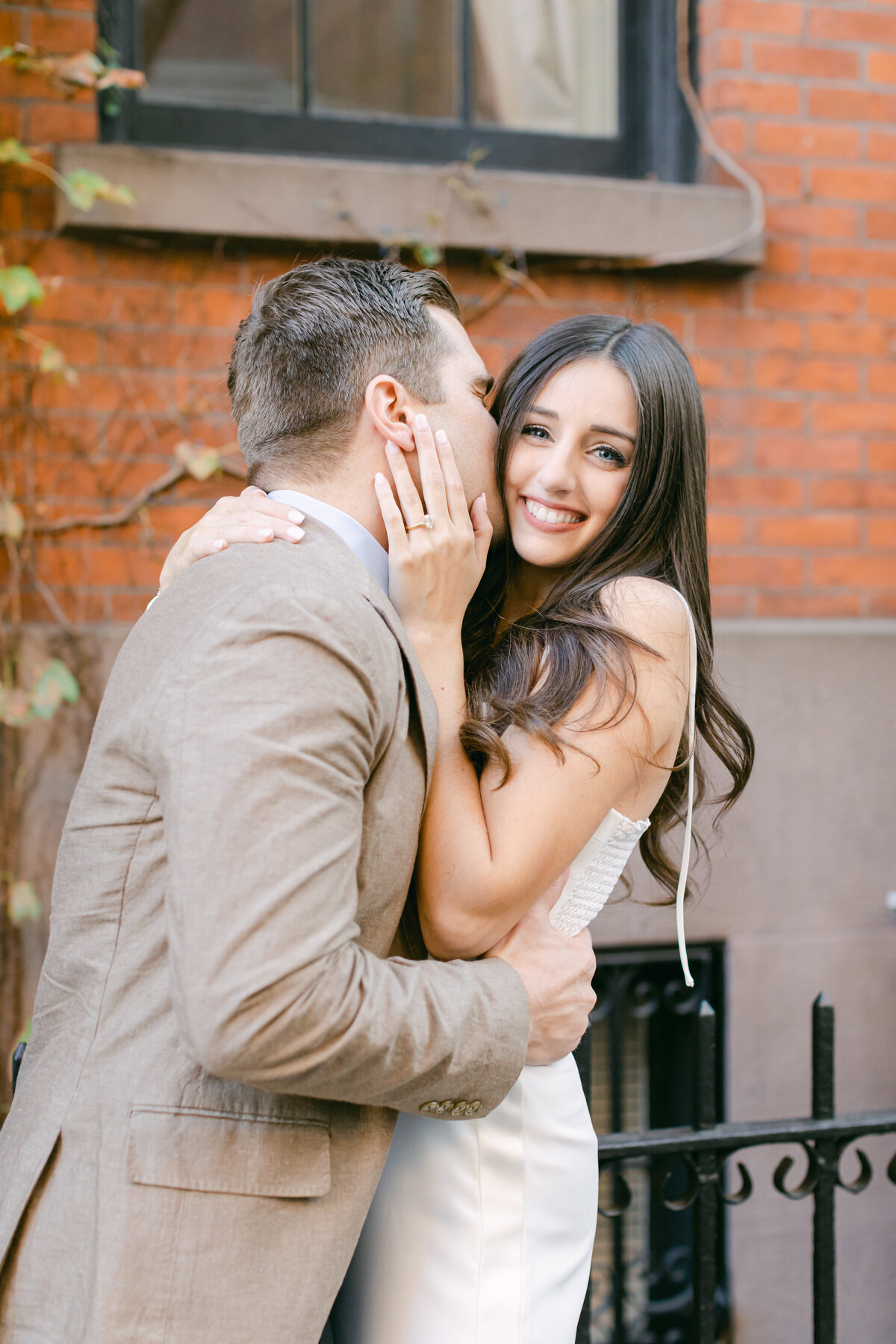 West Village NYC Engagement Photos-9