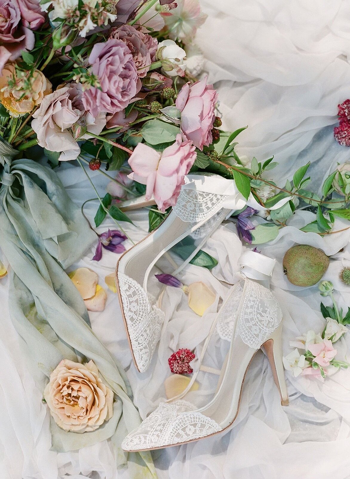 bridal-shoes-styled
