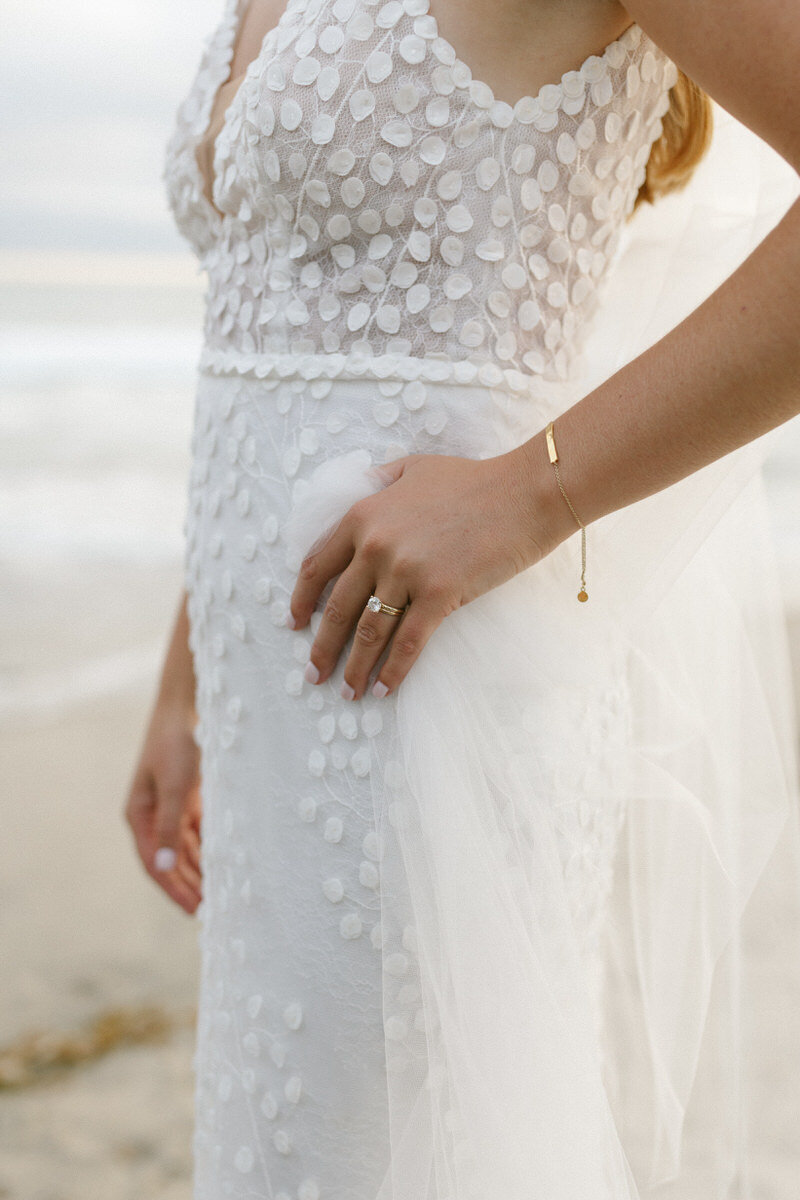 A wedding in San Clemente, California