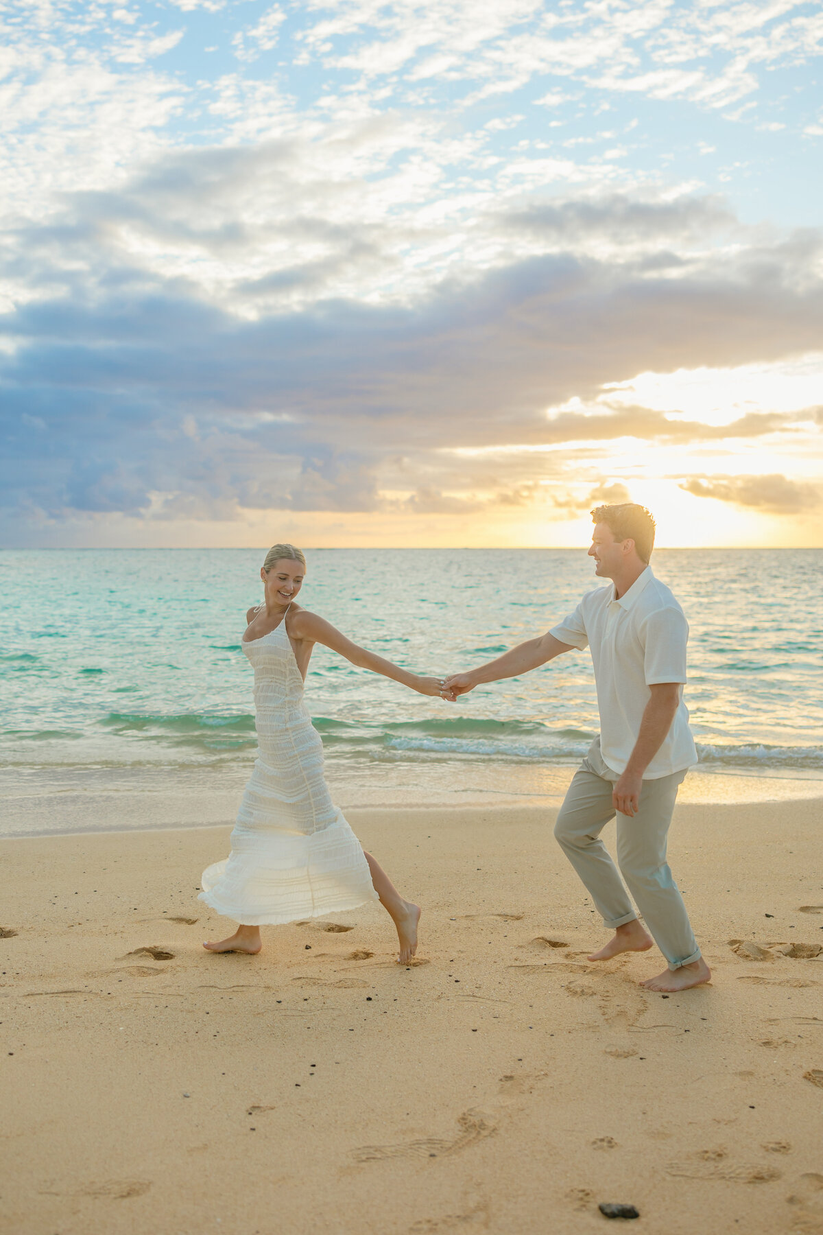Engagement Photoshoot in Oahu Hawaii