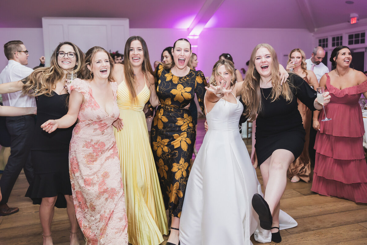 wedding dance floor