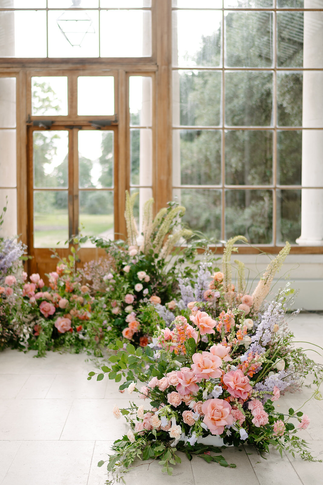 Attabara Studio UK Luxury Wedding Planner at Kew Gardens by Sasha Dove-308