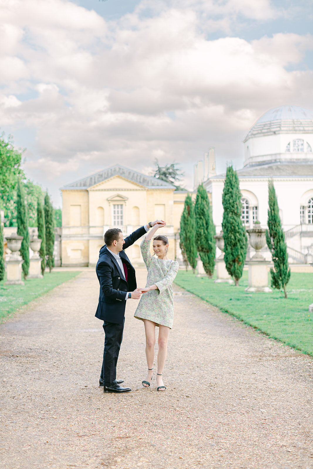 211  - Delia and Enrico - ITALIAN GARDENS - Chiswick House & Gardens - Joana Senkute Photography