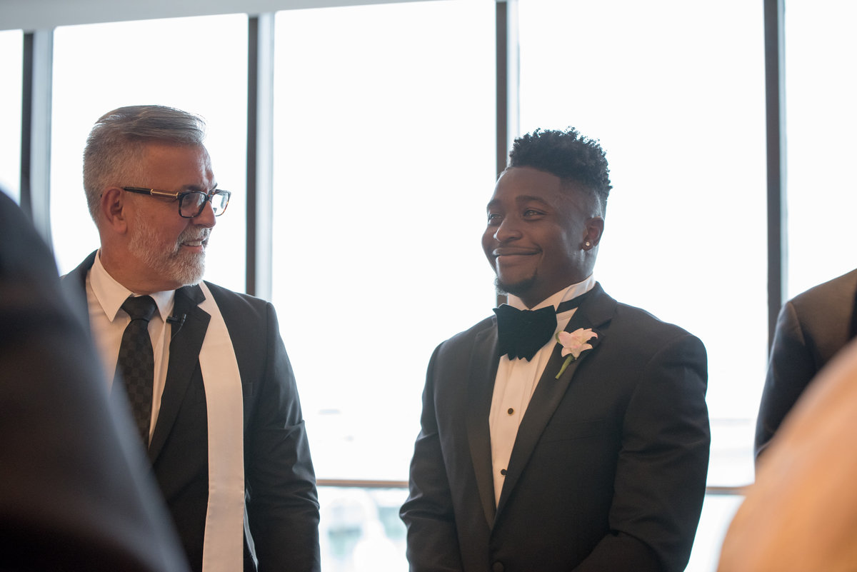 NFL Miami Dolphins Brandon Radcliff ShaKyra Radcliff Briza on the Bay Wedding Andrea Arostegui Photography-110