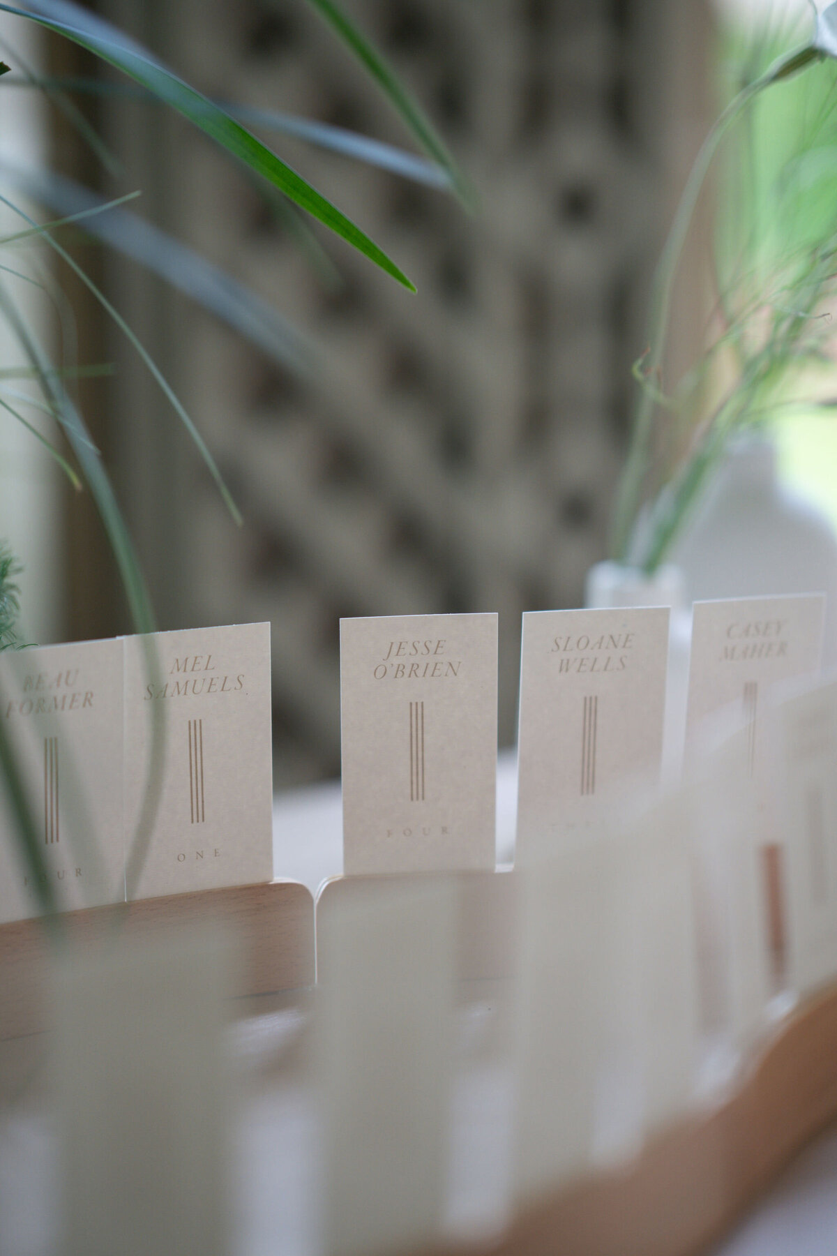 organic-modern-wedding-escort-cards--glen-manor-house-ri.