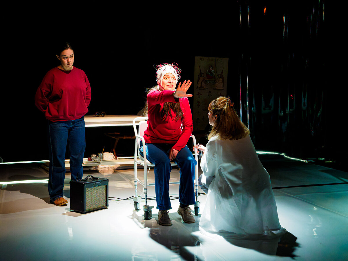 Sur le cœur Fantasmagorie du siècle 21 de Nathalie Fillion ©Marie Charbonnier_B240281