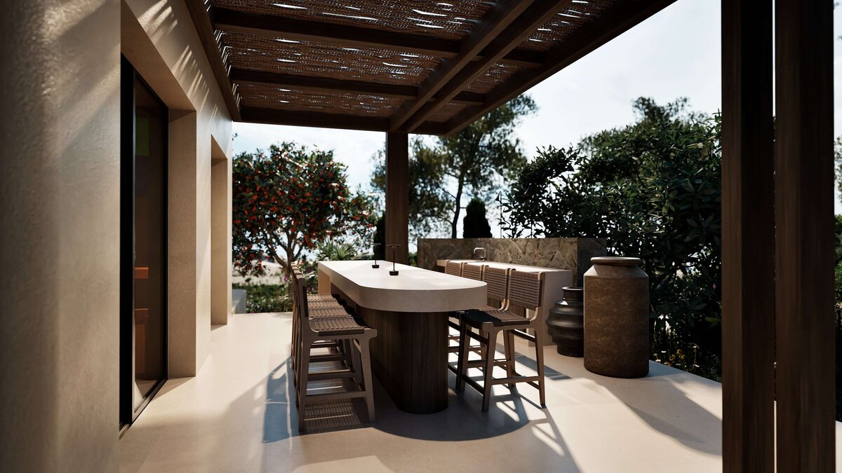 la villa ibiza
