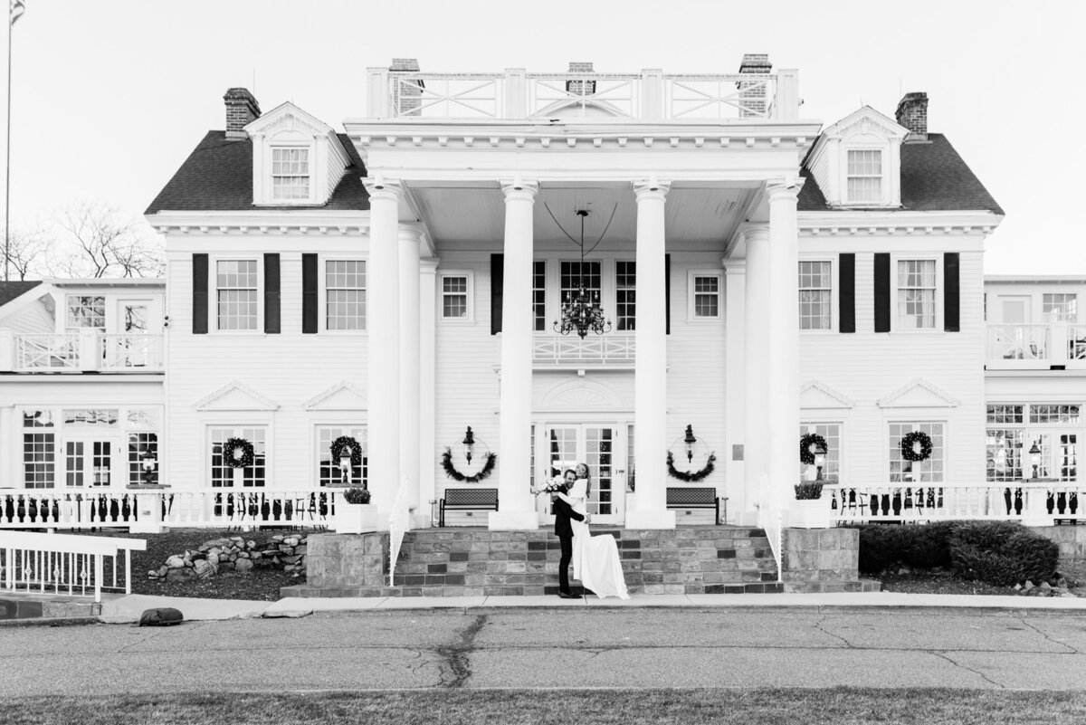 Rocky mountains wedding at The Manor House in Colorado