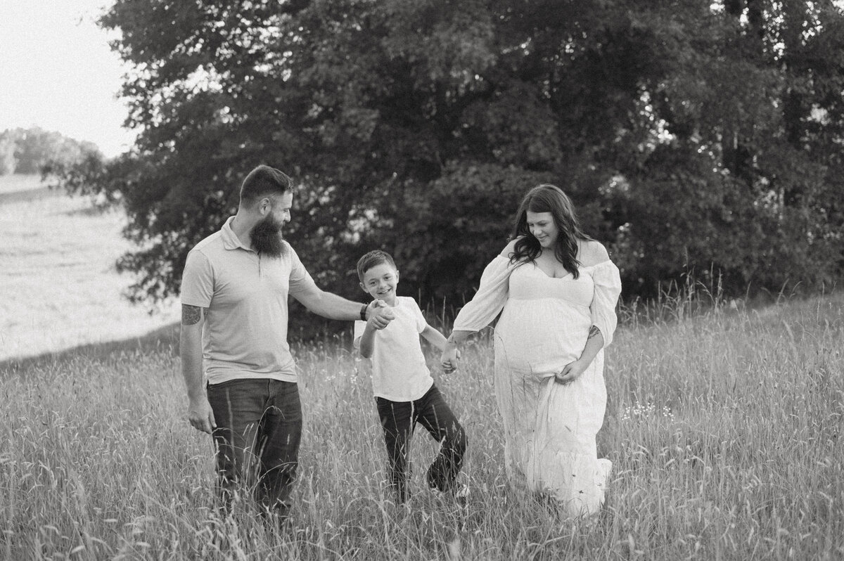 family maternity session