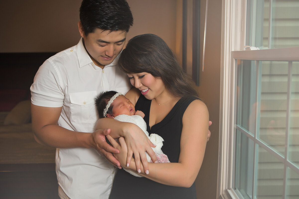 Newborn Photography Lifestyle St Pete FL_Abby Evans Photography