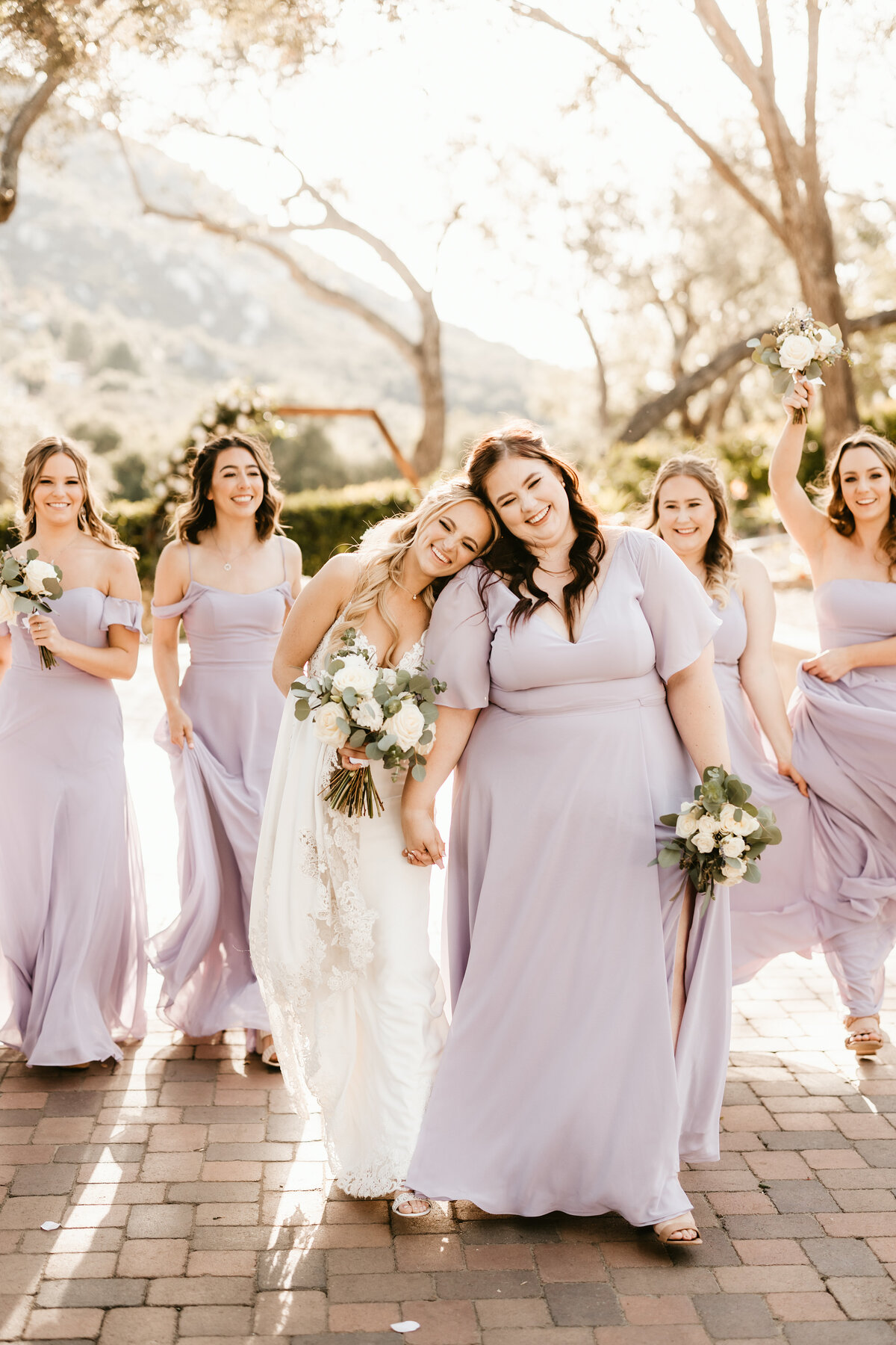 mt woodson wedding