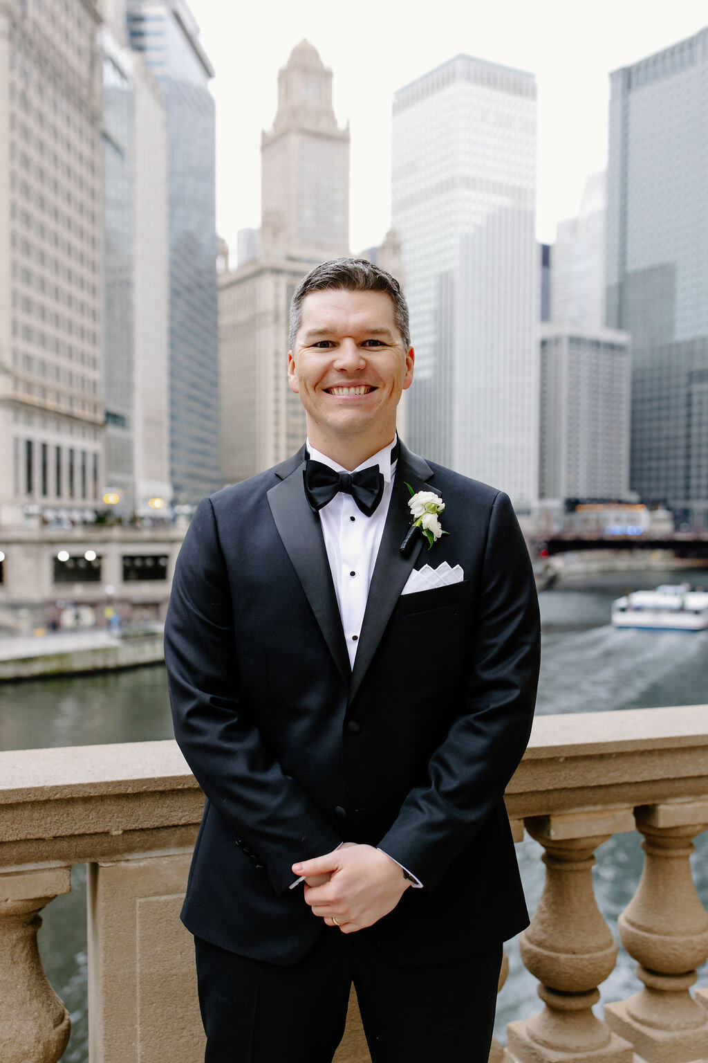 A wedding at Saint Clement Church and The University Club of Chicago - 50