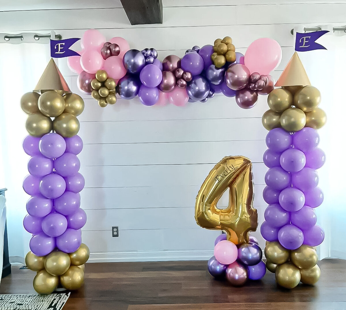 Balloon Decor for Birthday Parties in Bismarck, ND Extra Balloons