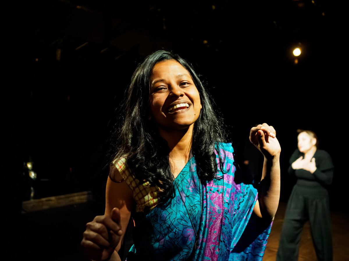 HISTOIRES INVISIBLES Le truculent exode rural des fantômes du Bengale ©Marie Charbonnier-86