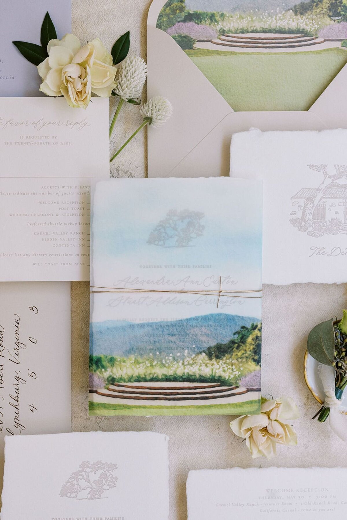 Holman-Ranch-Venue-Illustration-Wedding-Invitations-3