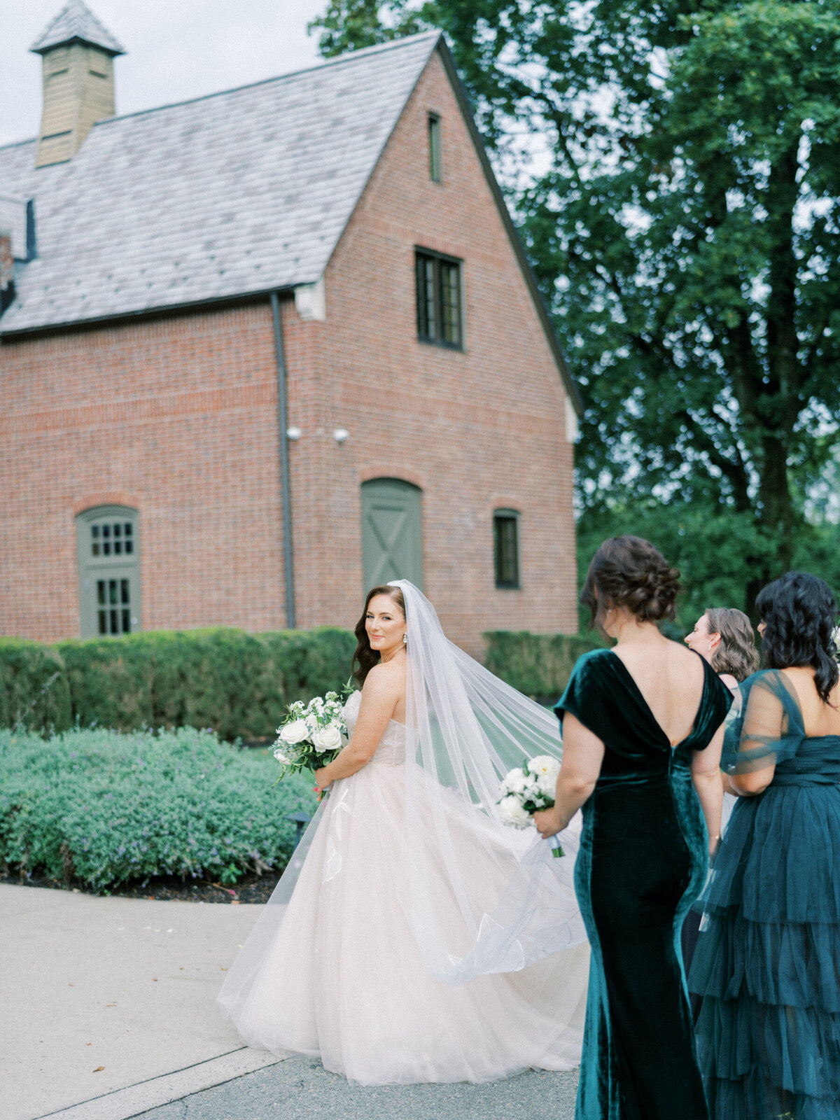 Natirar Mansion Wedding Highlights | Amarachi Ikeji Photography 80