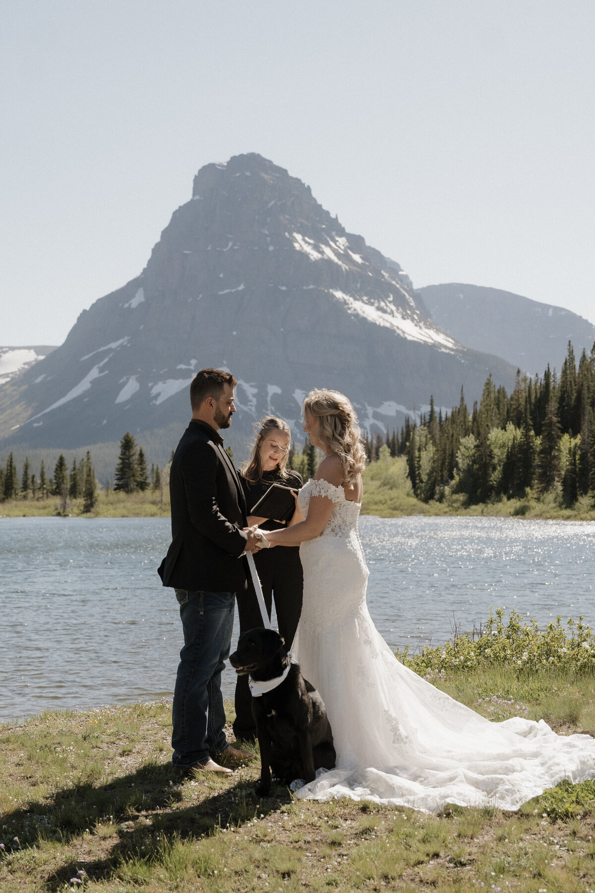 Glacier National Park Elopement