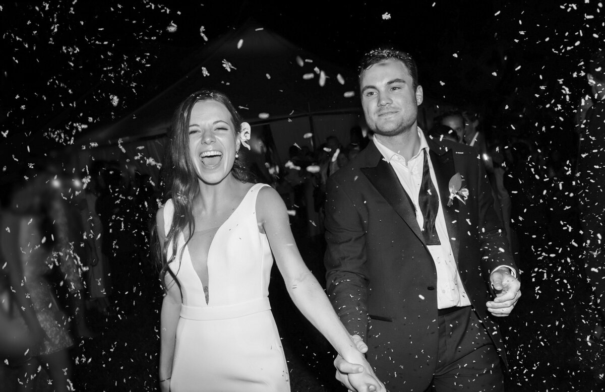 Bride and Groom After Wedding