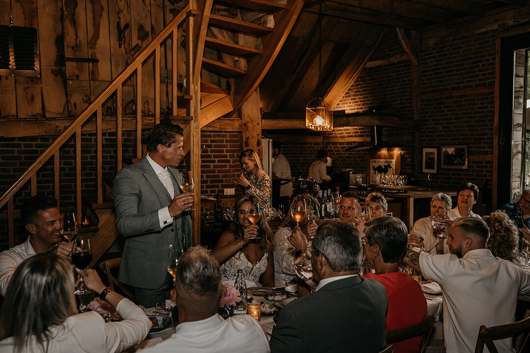 FonkelFabriek bruiloft diner