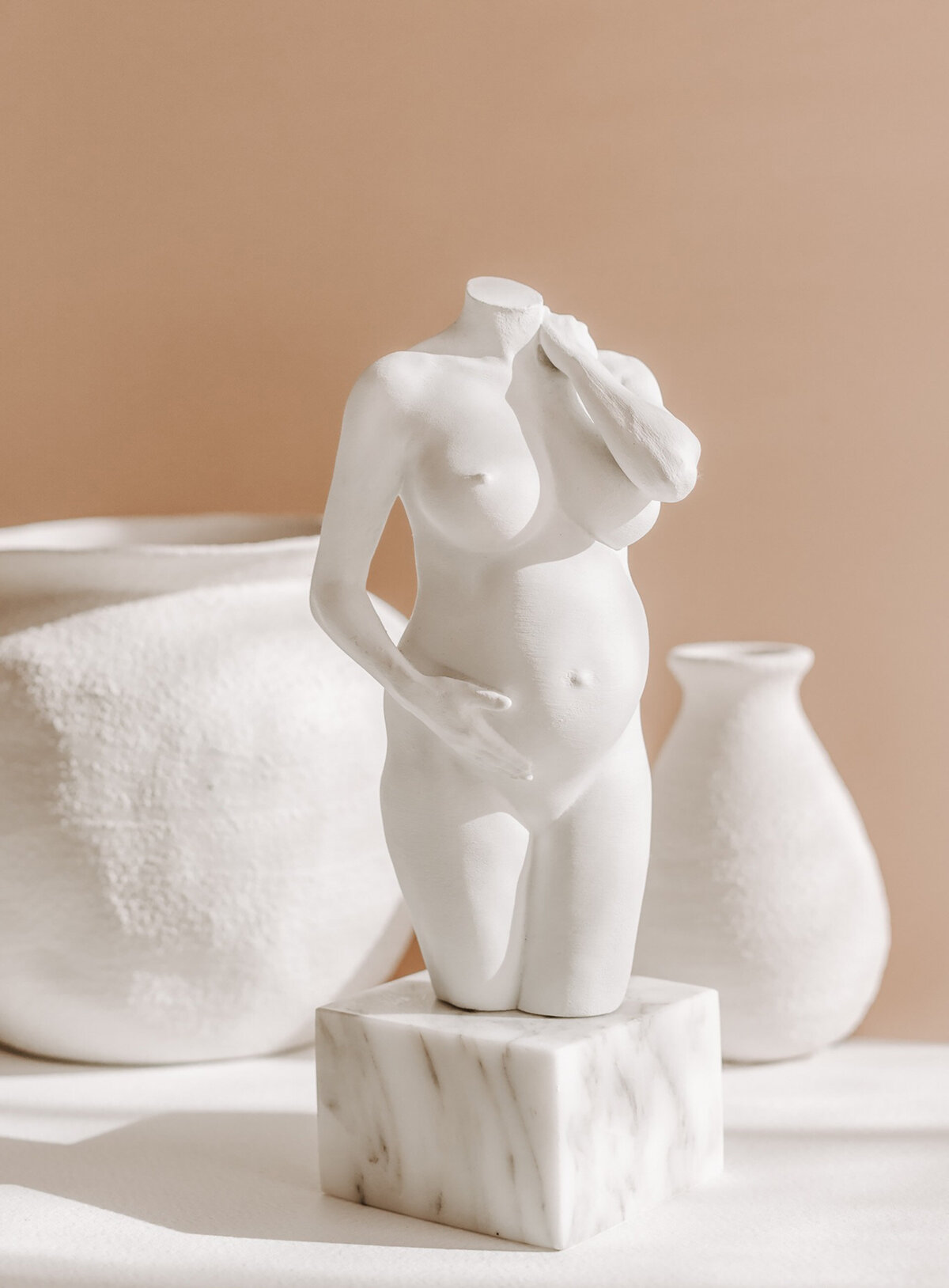 BellySisters-Zwangerschapsbeeld-Kunststof-10