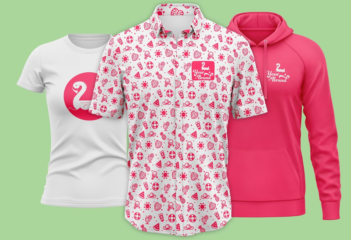 Custom Merch Services Olive Ridley Studios