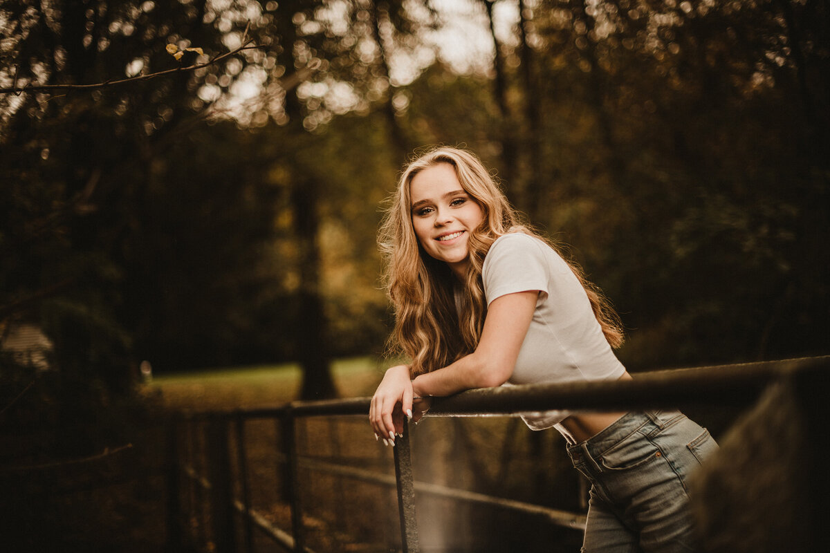 Green Bay High School senior session