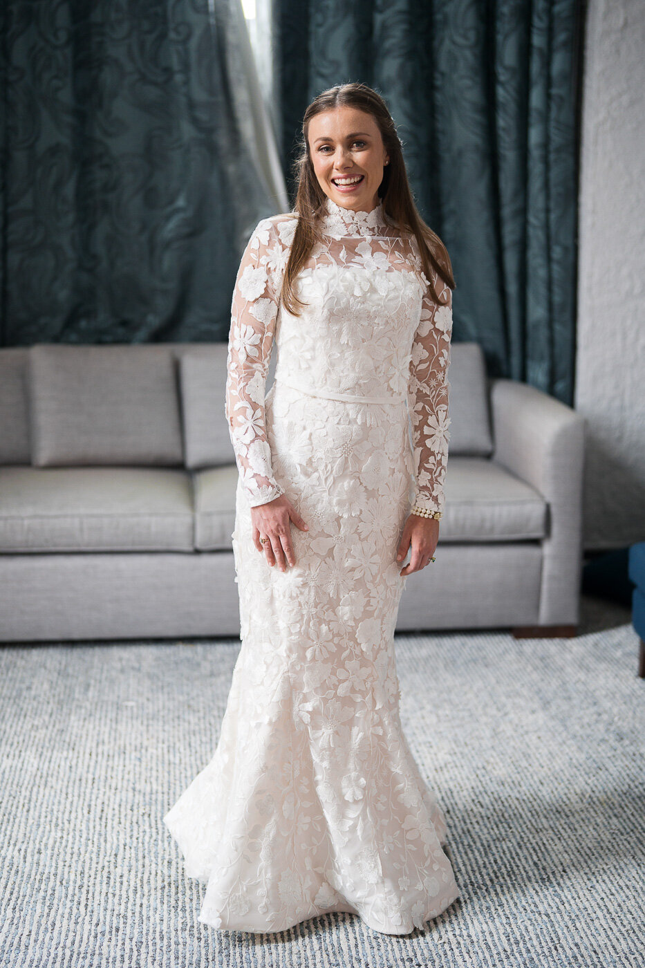 University Club of Memphis Wedding Photos-44