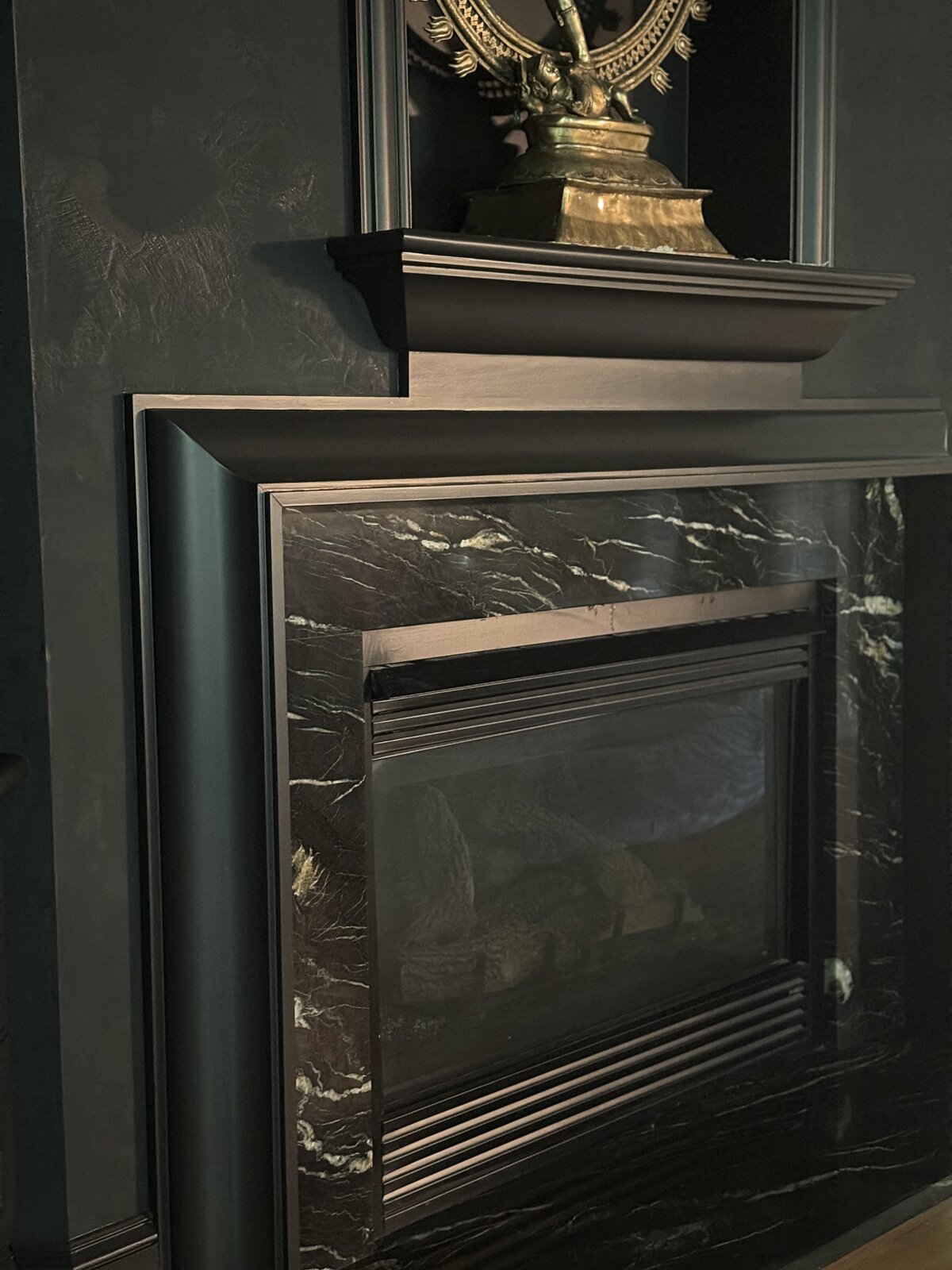 Fireplace - After 1