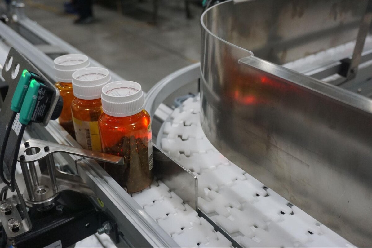 Medical Conveyor Belt for Medicine C&E