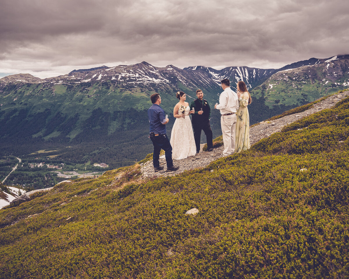 Alyeska Alaska adventure elopement-5