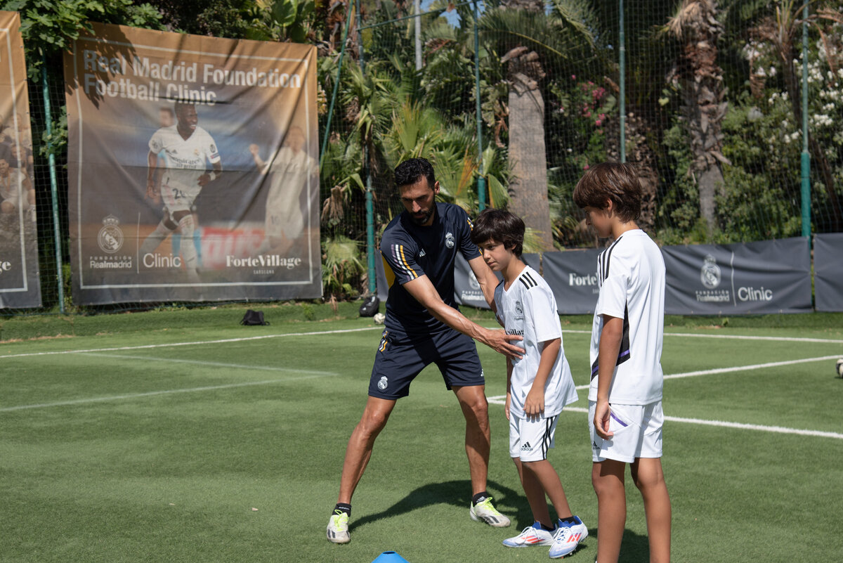 Waterstone - Forte Village Resort - Sardinia - Luxury Boutique Hotelreal madrid football clinic_alvaro arbeloa (3)