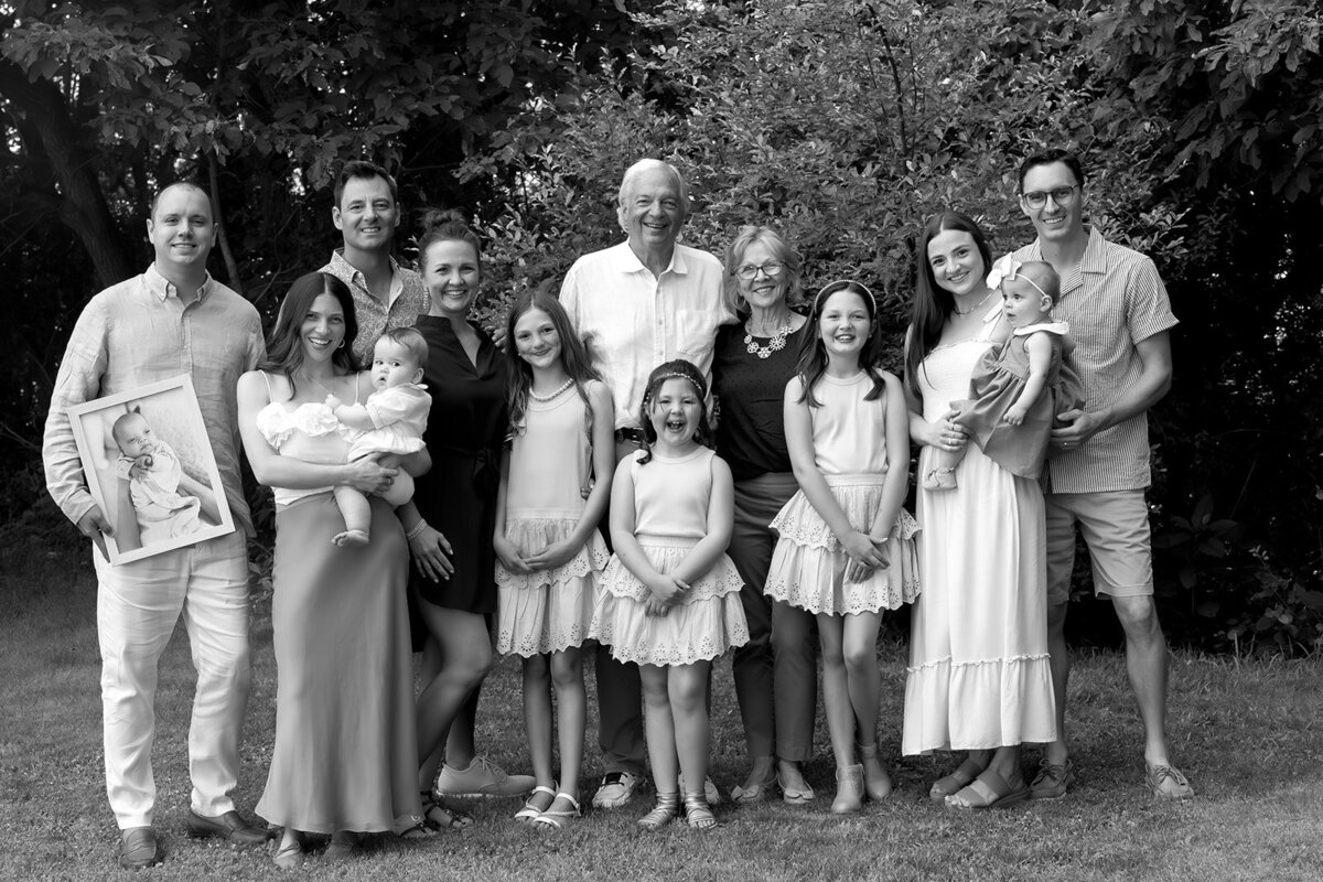 Family b&w
