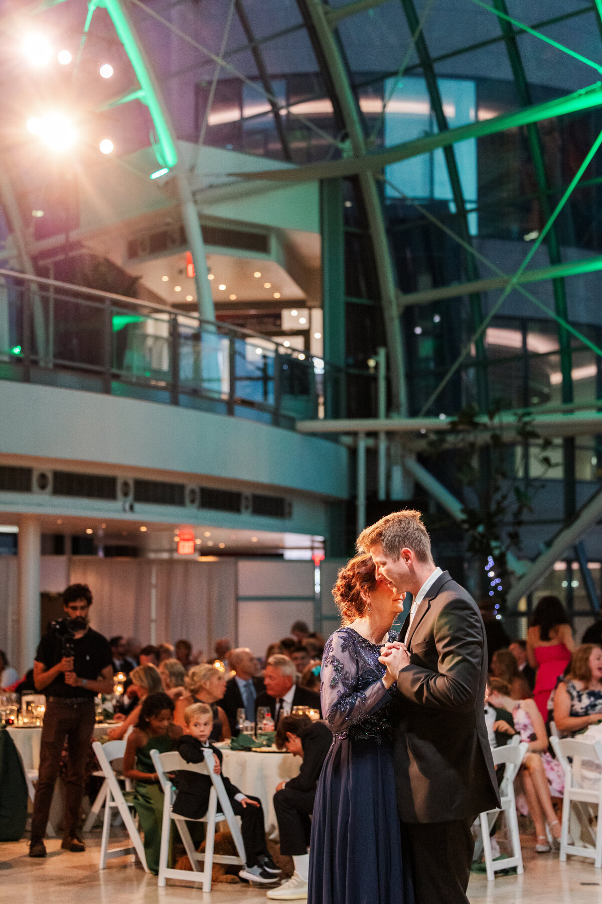 Alexis Fox Photography + Summer + Wedding + Indianapolis Arts Garden (58 of 58)
