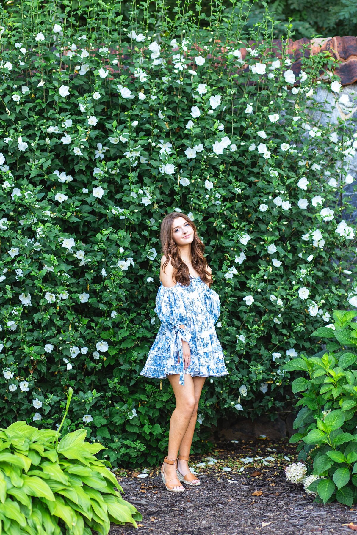 Biltmore Estate Senior Session- Ashlynn - Tracy Waldrop Photography-170