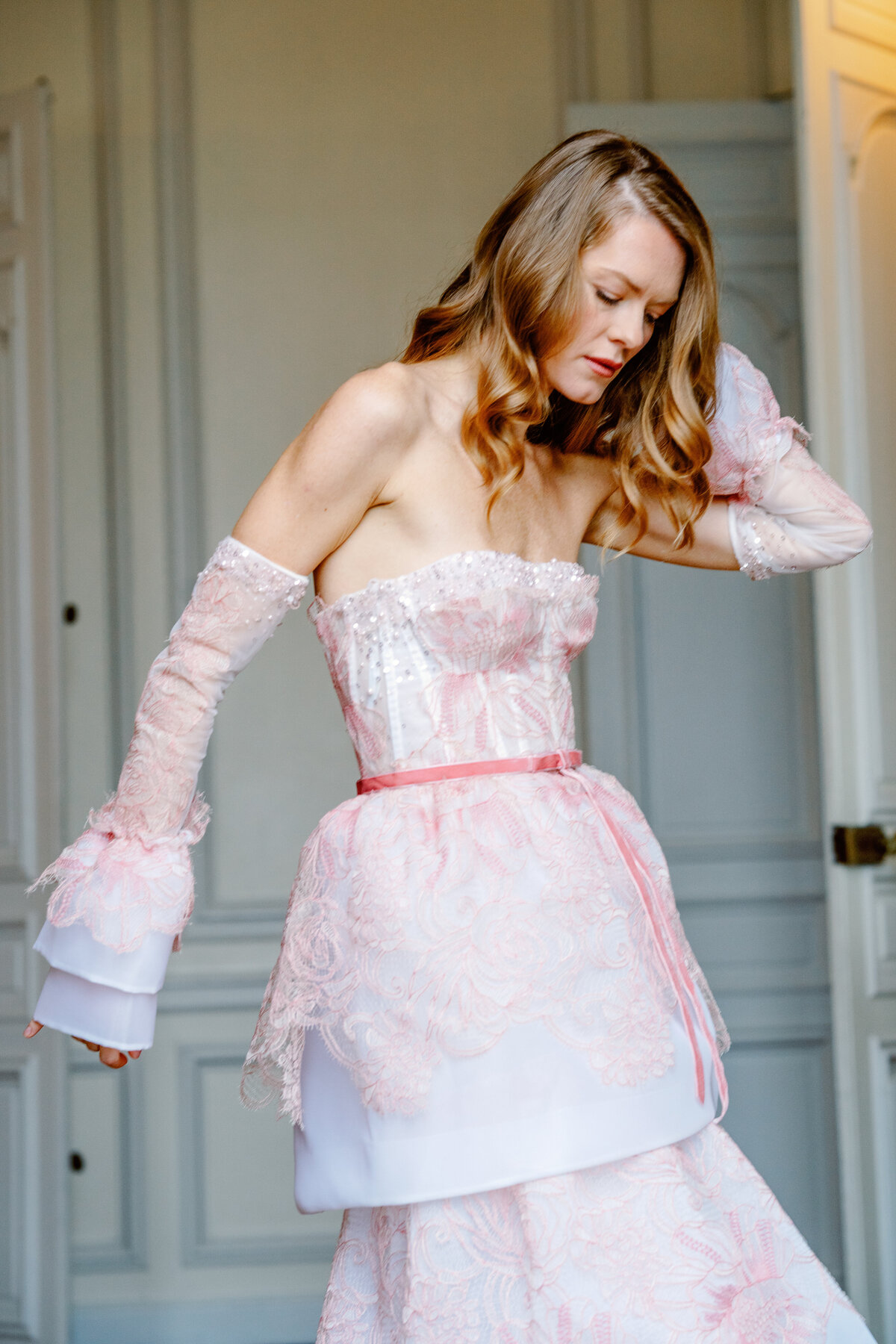 Bridal session at Château Bouffémont photographed by Lake Como Wedding photographer
