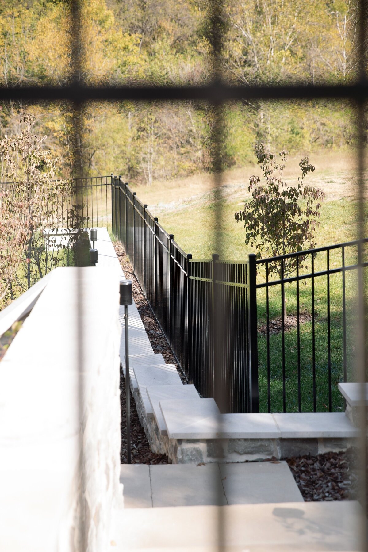 Heron Building Co Nashville Fence Contractor Aluminum Fence Nashville048