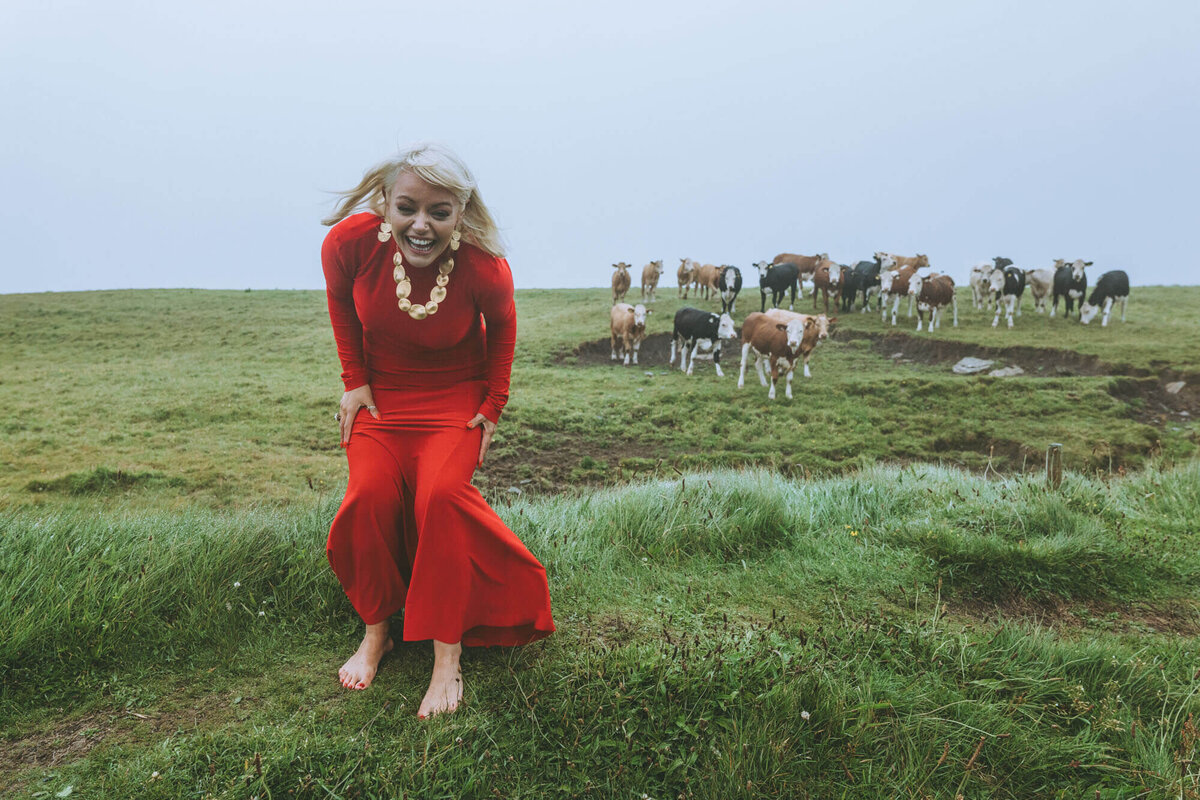 Caoimhe Harrison personal brand photoshoot captured by Nick Onken — blending editorial lifestyle photography with authentic identity and Elevated Realism™.