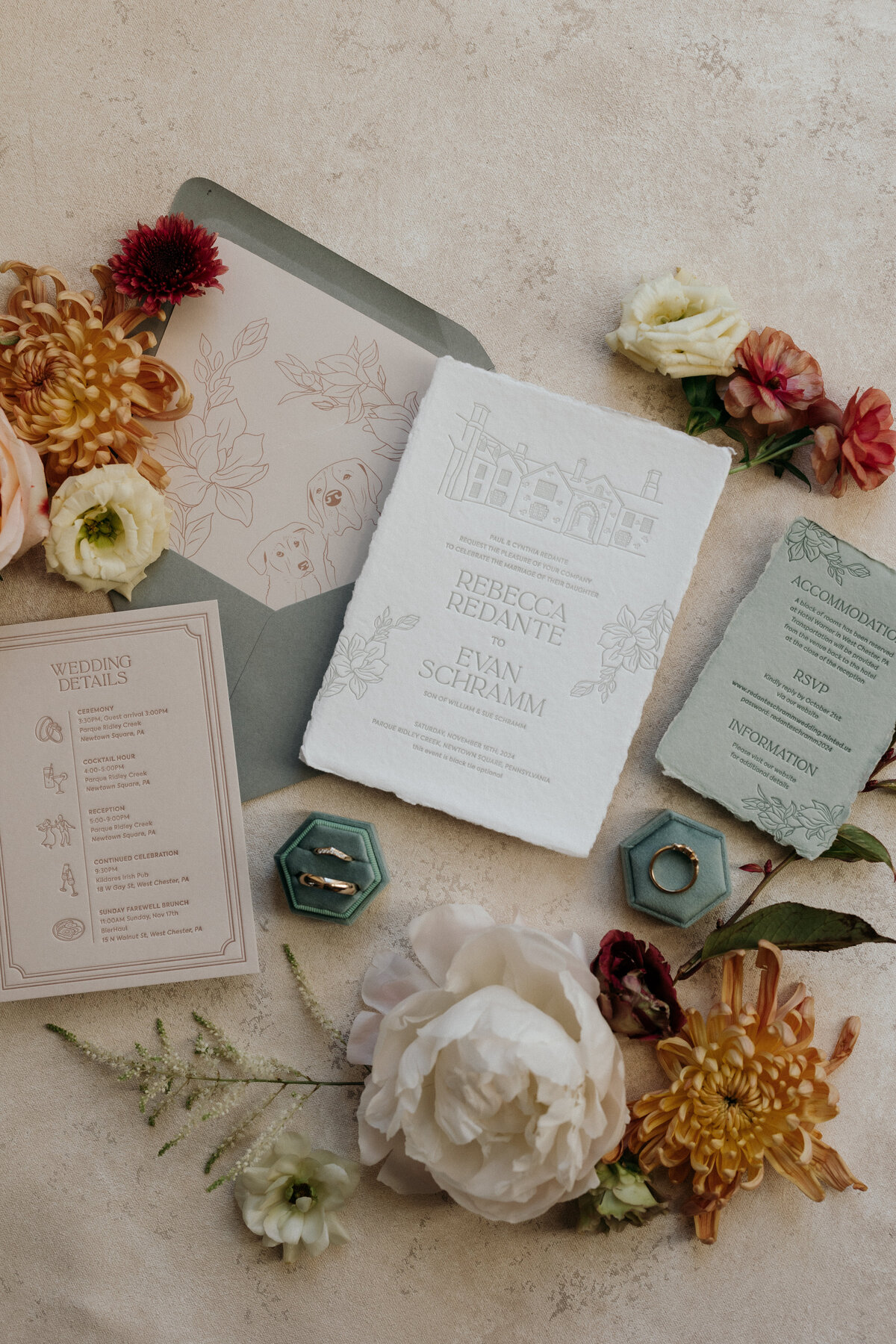Becka + Evan - Parque Ridley Creek Philadelphia Wedding-3