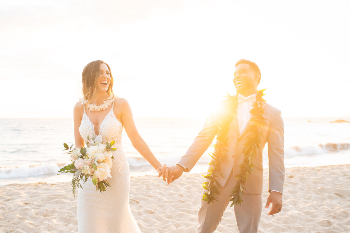 Maui wedding photography - sunset