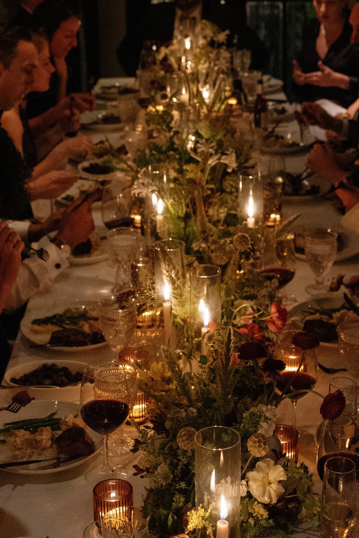 NYE organic timeless wedding21
