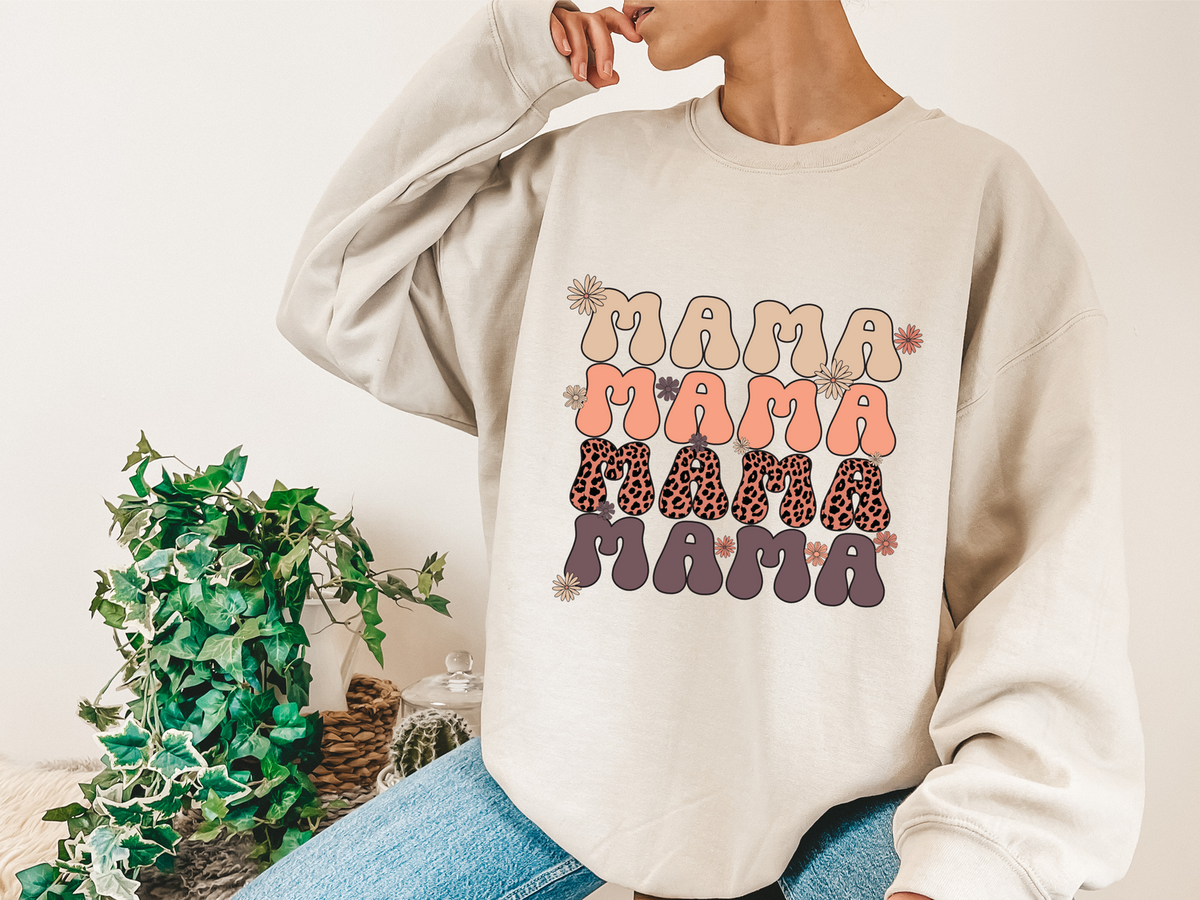 Gildan 18000 Mock ups Sand 4