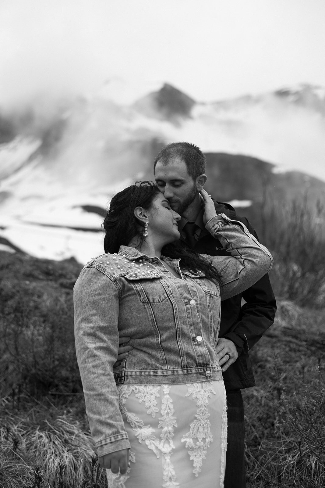 Alaska Wedding Elopement Alex & Erica by Brisa Breeze Photo-198